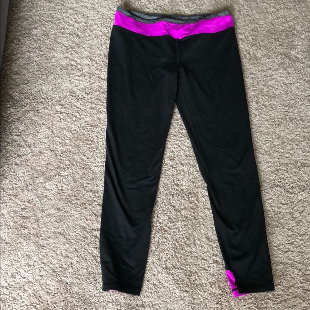 EUC Victoria’s Secret Sport black leggings large